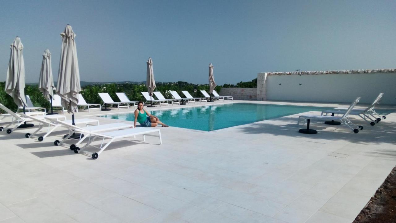 I Tre Coni - Villaggio Di Mary Locorotondo Dış mekan fotoğraf