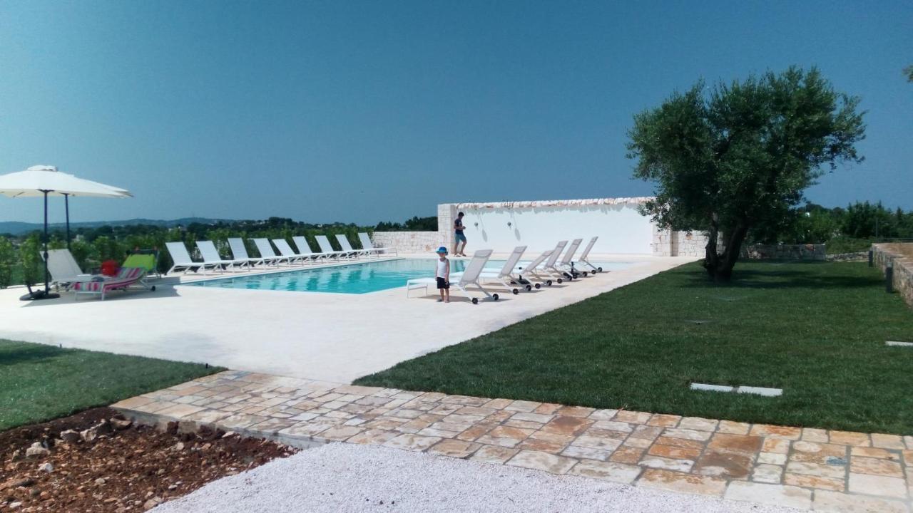 I Tre Coni - Villaggio Di Mary Locorotondo Dış mekan fotoğraf
